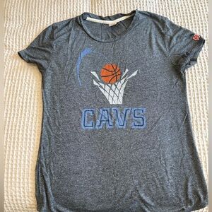 Homage Cavs Shirt Womens Medium Cleveland Cavaliers